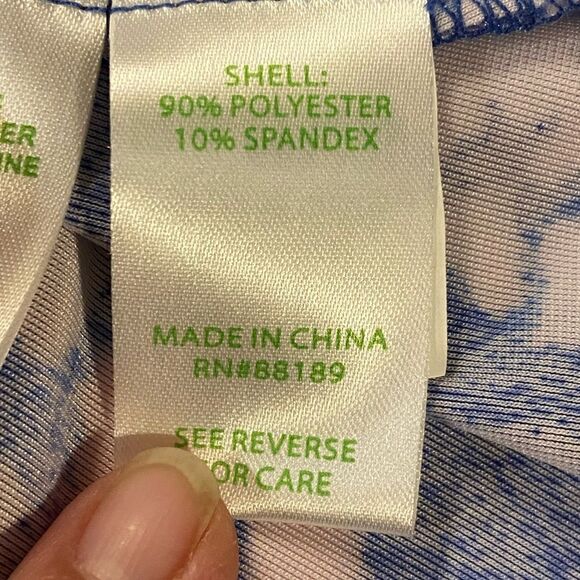 Lilly Pulitzer Olive Dress Sparkling Grotto - Picture 11 of 12